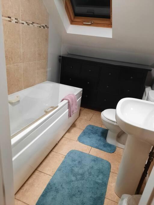 Radharc An Chuain 2 Bedroom Holiday Home กัลเวย์ ภายนอก รูปภาพ